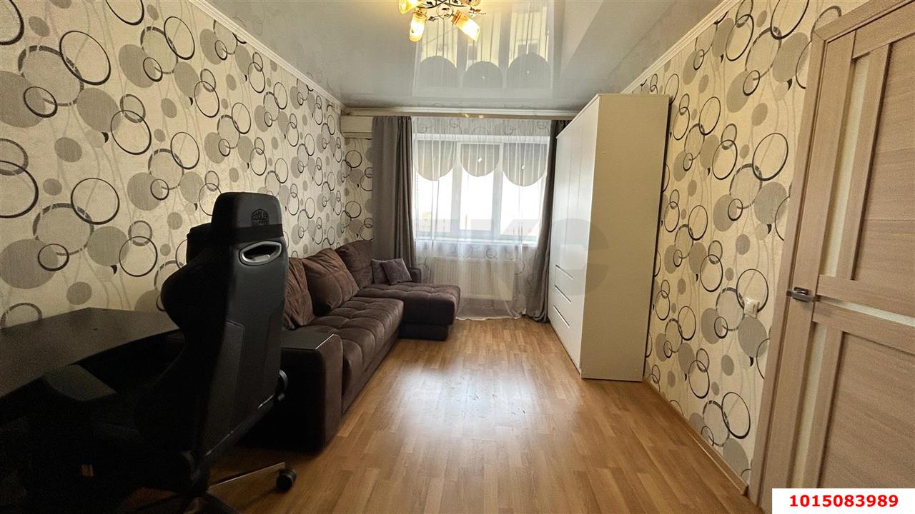 Фото №3: 1-комнатная квартира 34 м² - Краснодар, Завод Радиоизмерительных Приборов, пер. Гаражный, 12/3к1