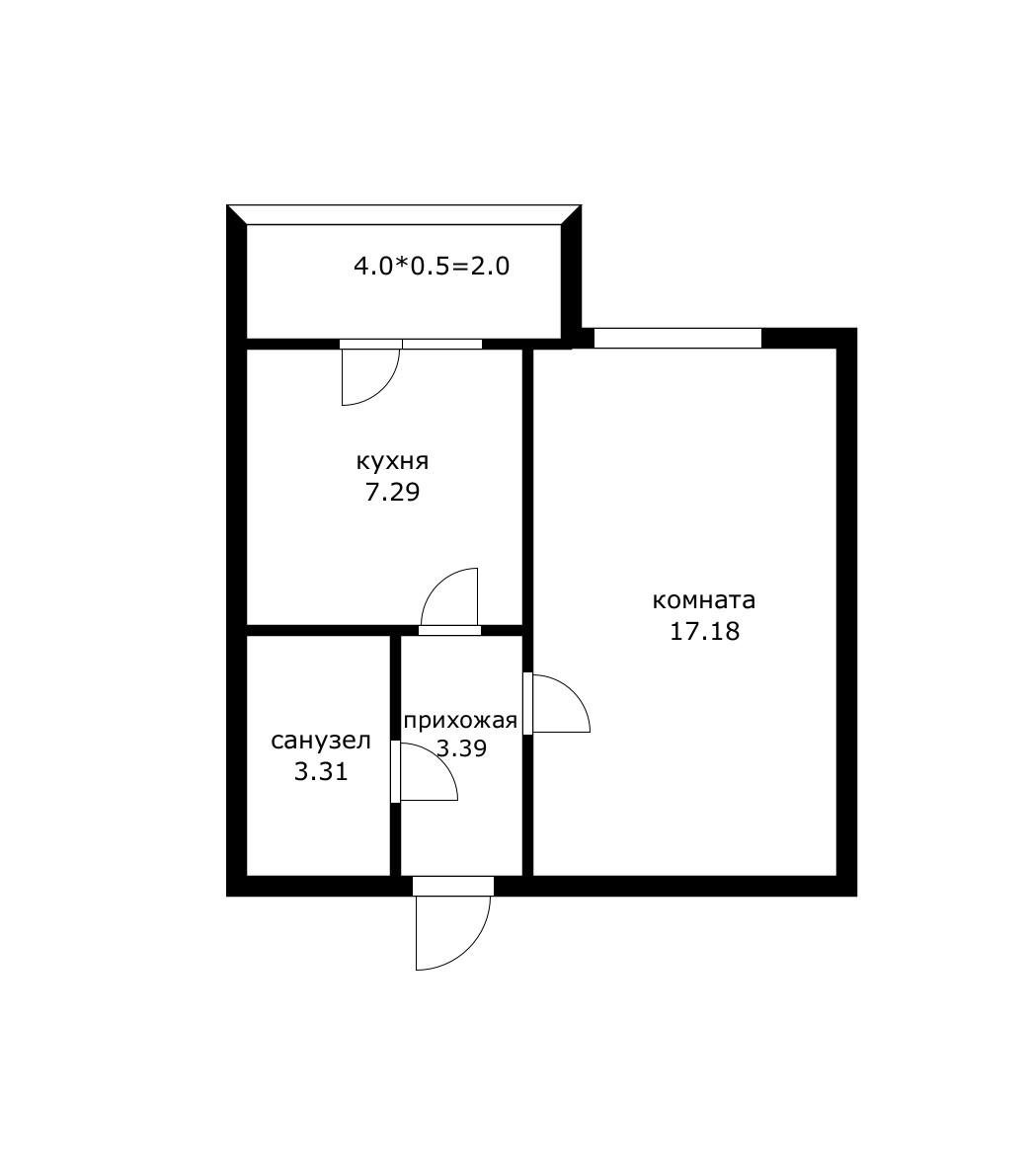 Фото №10: 1-комнатная квартира 34 м² - Краснодар, Прикубанский внутригородской округ, Калинино, мкр. Завод Радиоизмерительных Приборов, пер. Гаражный, 12/3к1