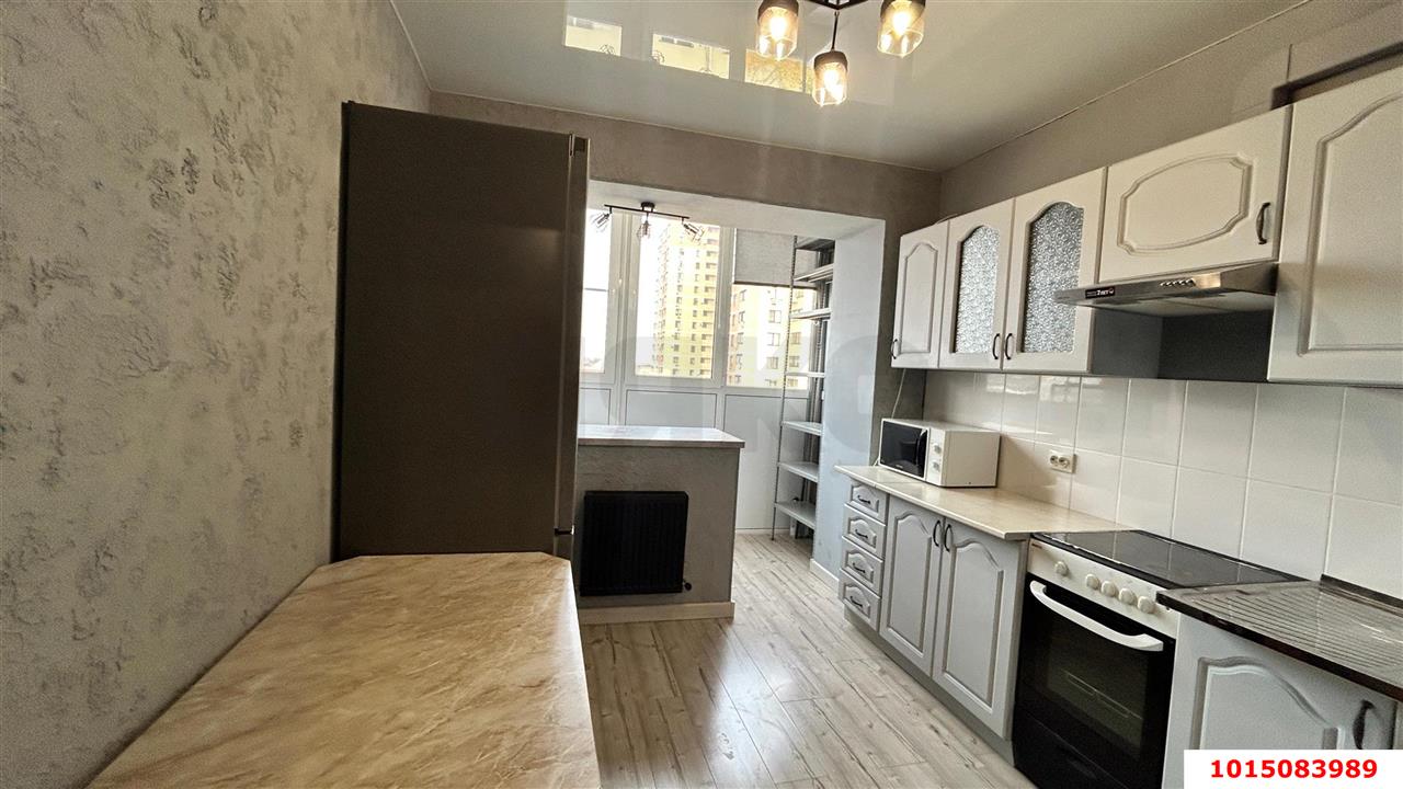 Фото №4: 1-комнатная квартира 34 м² - Краснодар, Завод Радиоизмерительных Приборов, пер. Гаражный, 12/3к1