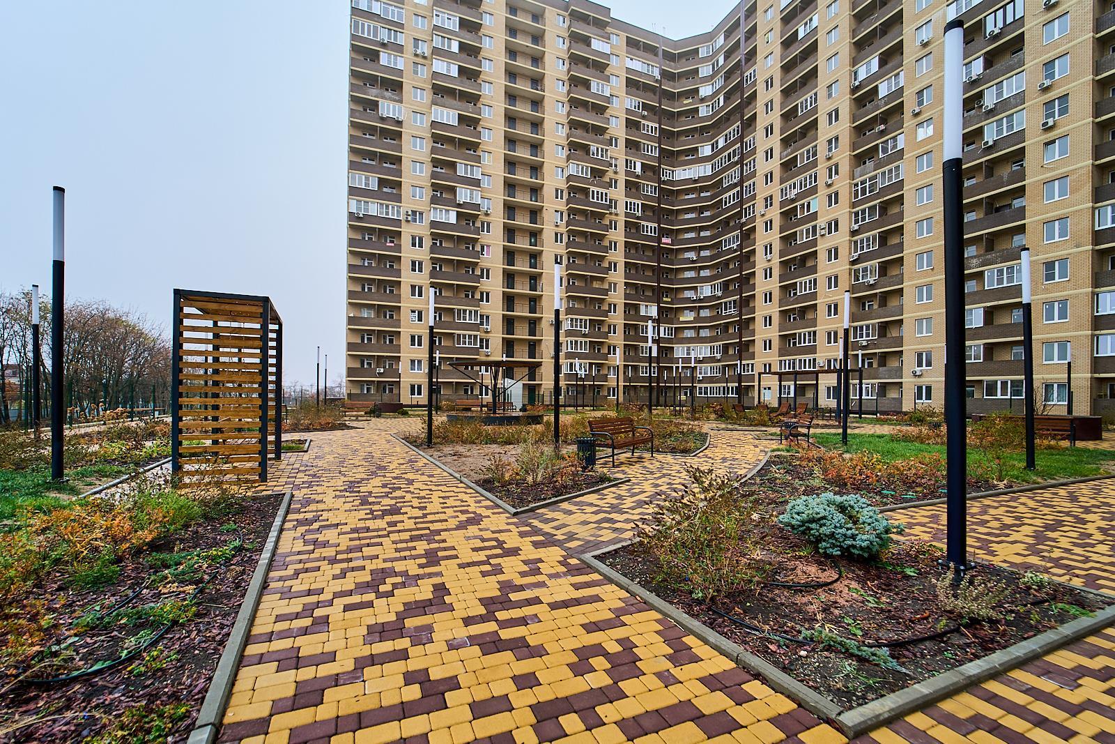 Фото №2: 3-комнатная квартира 83 м² - Краснодар, Молодёжный, мкр. Прикубанский внутригородской округ, ул. Дубравная, 1