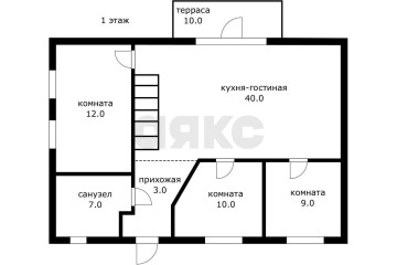 Фото №3: Дом 179 м² - дома отдыха Кубань, мкр. Дубрава, 35