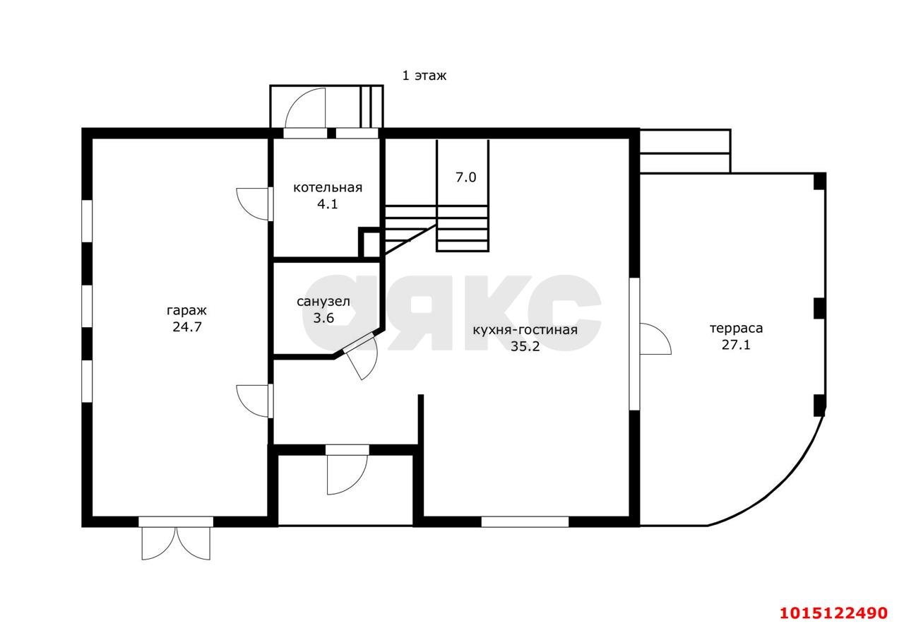 Фото №16: Дом 208 м² + 10 сот. - Убинская, ул. Партизанская, 44