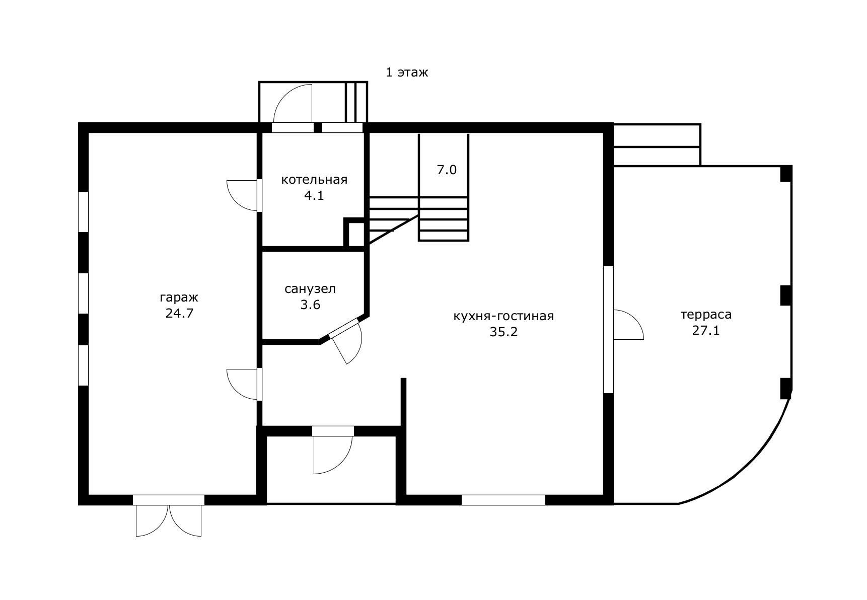 Фото №16: Дом 208 м² + 10 сот. - Убинская, ул. Партизанская, 44