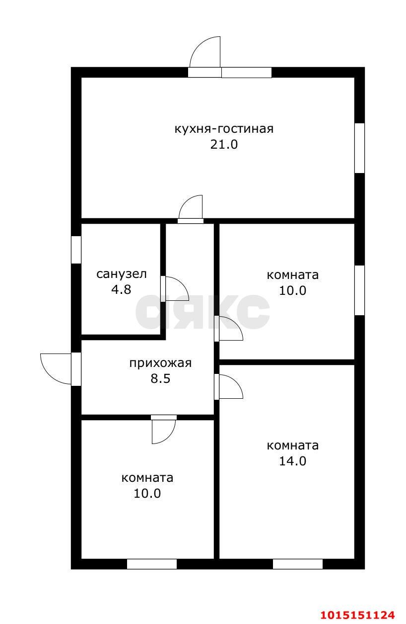 Фото №6: Дом 71 м² + 3 сот. - Краснодар, КП Крепость, ул. Пшехская, 18/9
