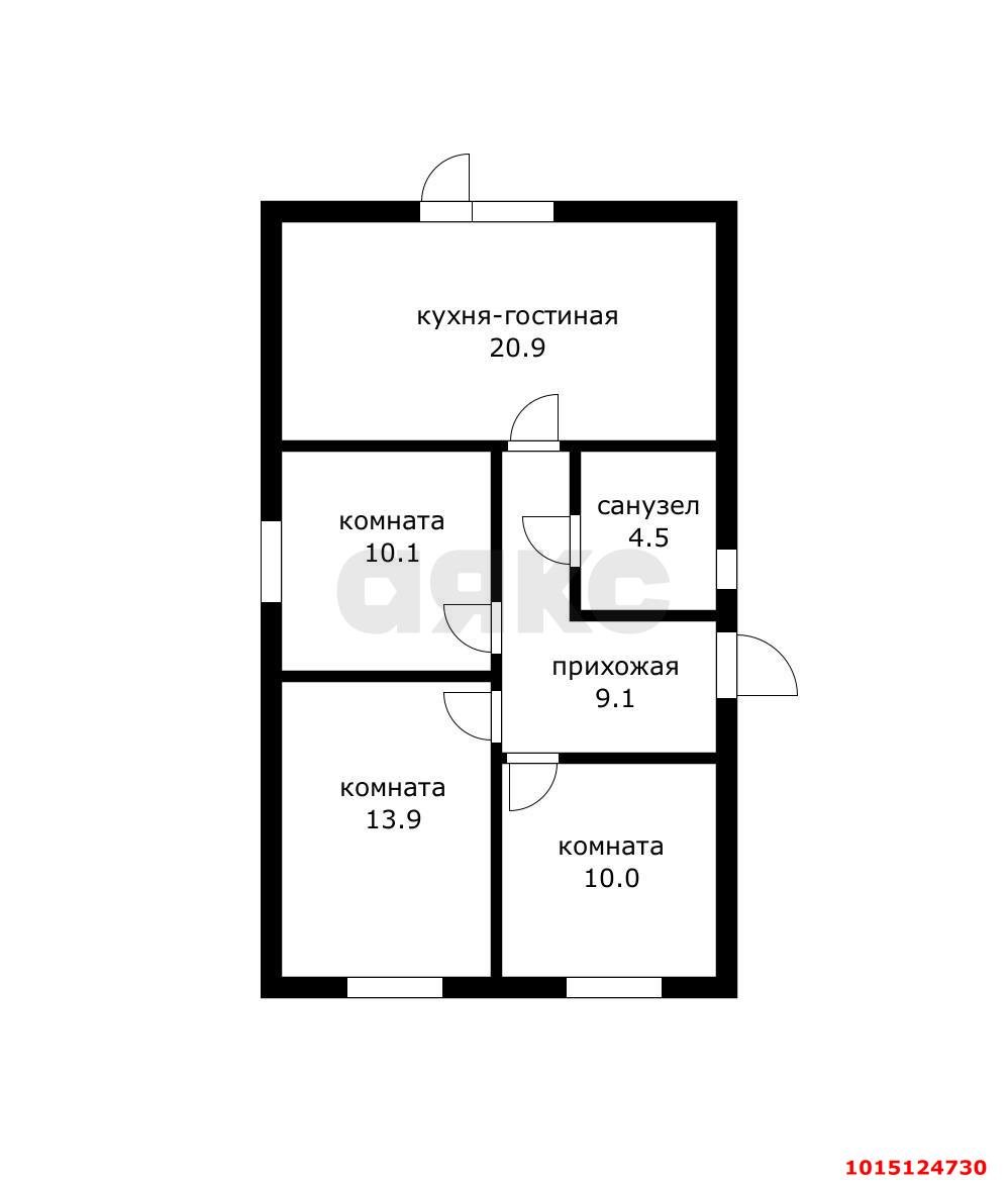 Фото №20: Дом 71 м² + 3 сот. - Краснодар, КП Крепость, ул. Новодмитриевская, 30/3