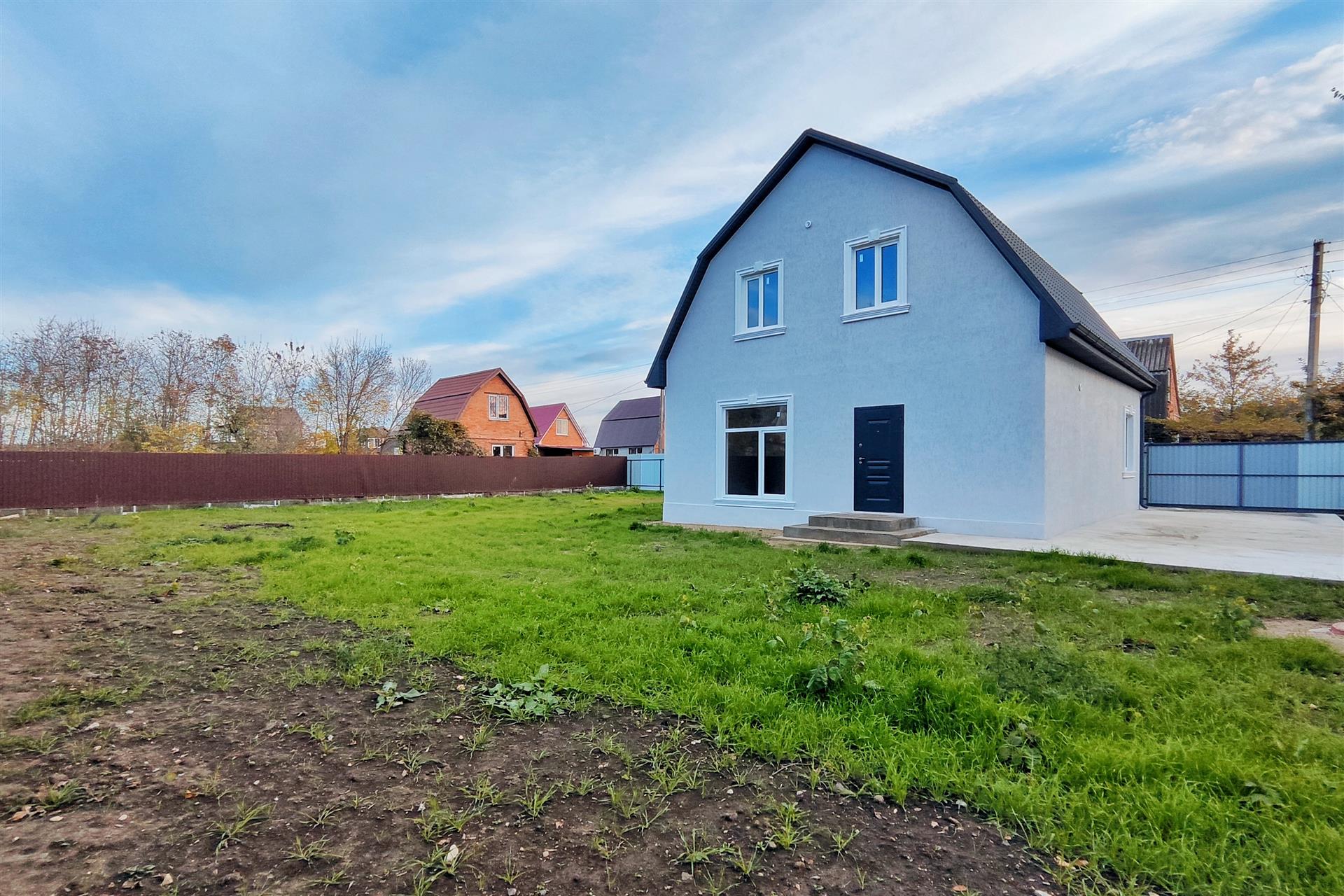 Фото №1: Дом 128 м² + 7 сот. - Первомаец, ул. 2-я Линия