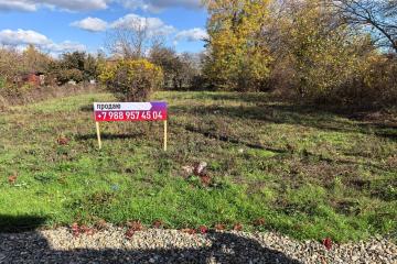 Фото №1: Земельный участок 6.4 сот. - Елизаветинская, ст Голубая Нива, ул. Южная, 186