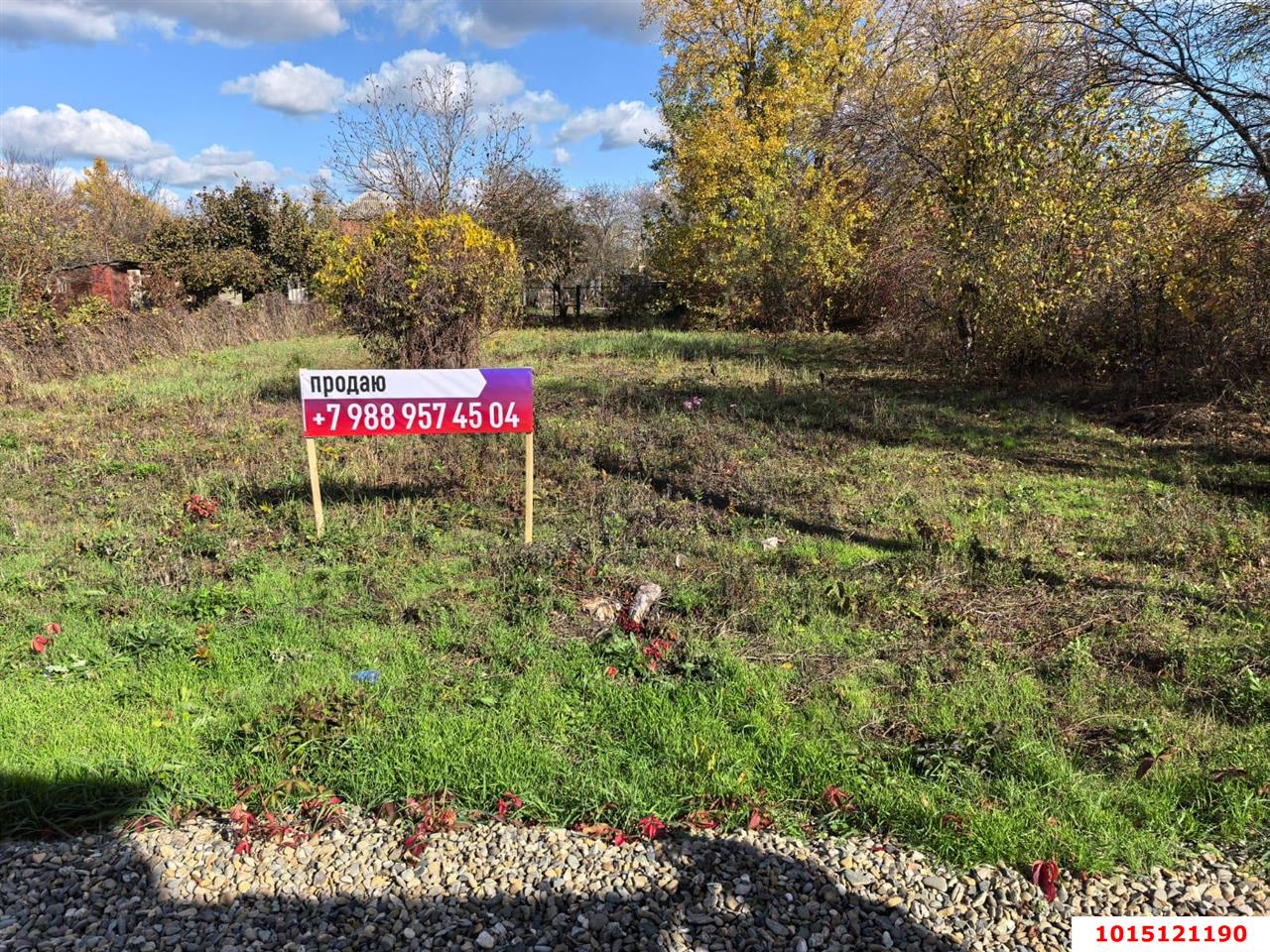 Фото №1: Участок садоводство 6.4 сот. - Елизаветинская, Голубая Нива, ул. Южная, 186