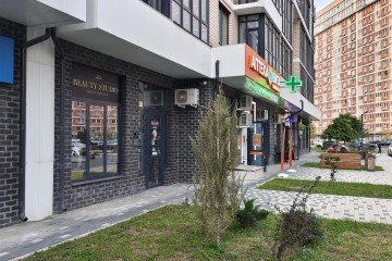 Фото №2: Торговое помещение 34 м² - Краснодар, мкр. жилой комплекс Самолёт-3, ул. Константина Гондаря, 91