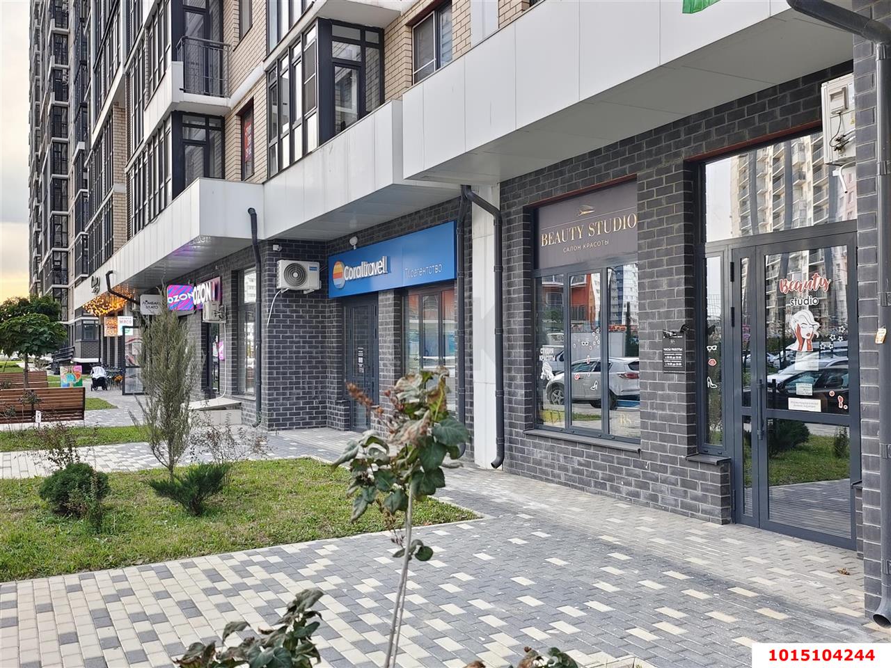Фото №3: Торговое помещение 34 м² - Краснодар, жилой комплекс Самолёт-3, ул. Константина Гондаря, 91
