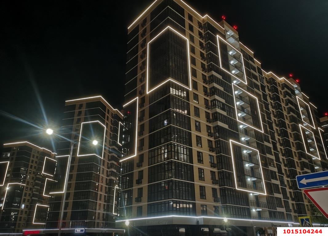 Фото №6: Торговое помещение 34 м² - Краснодар, жилой комплекс Самолёт-3, ул. Константина Гондаря, 91