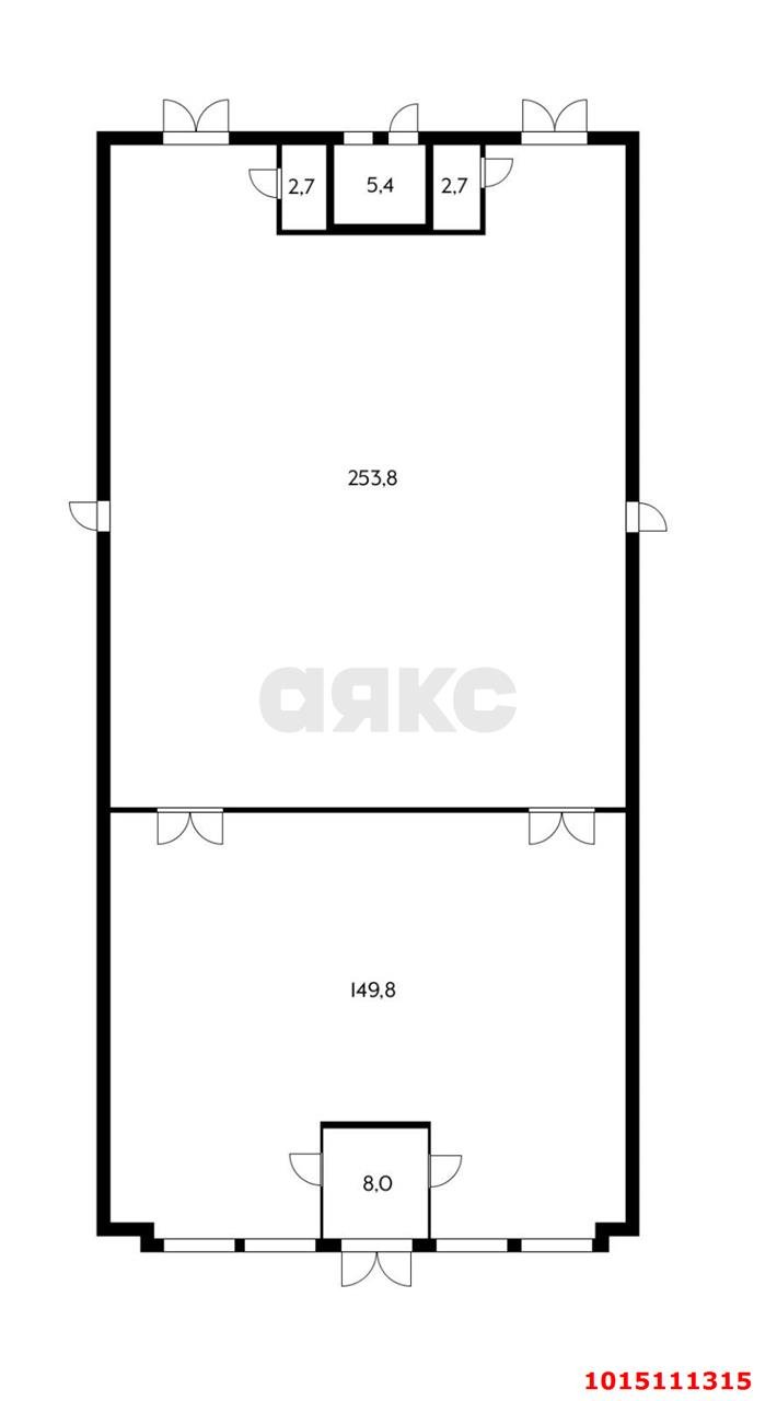 Фото №5: Торговое помещение 422 м² - Кропоткин, Октябрьский, ул. Чехова