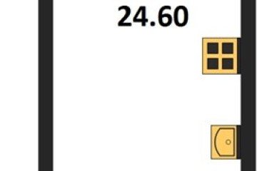 Фото №1: Студия 24 м² - Краснодар, мкр. Прикубанский внутригородской округ, 