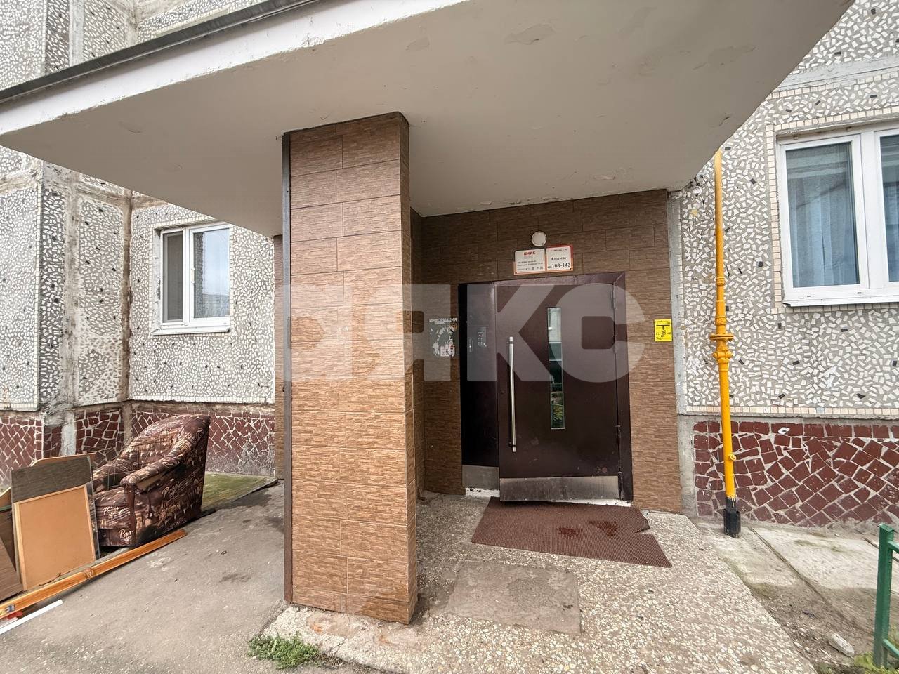 Фото №13: 2-комнатная квартира 52 м² - Орехово-Зуево, ул. 1905 года, 25