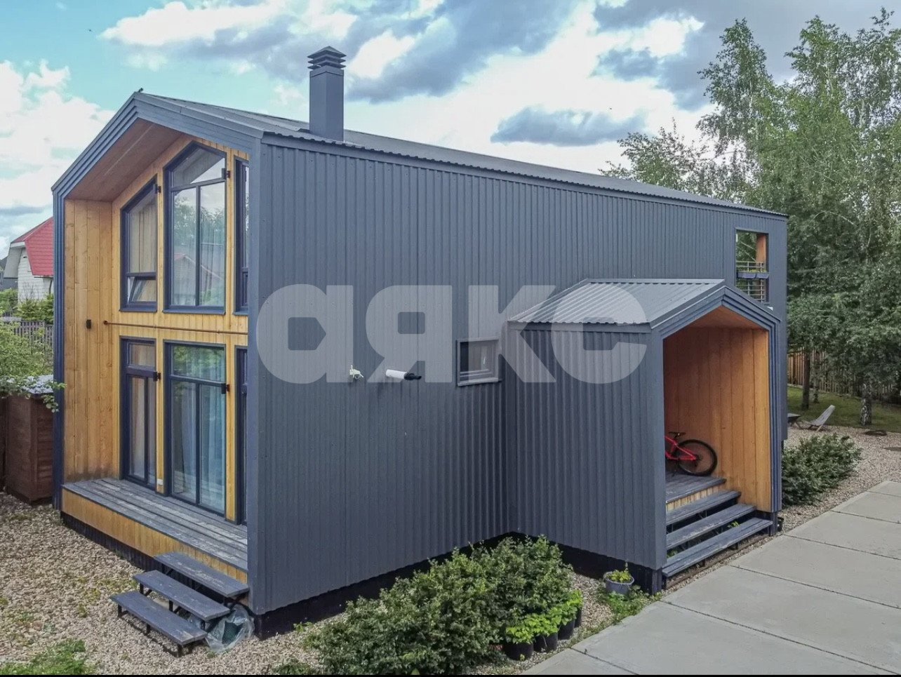 Фото №27: Дом 130 м² + 5 сот. - Ворыпаево