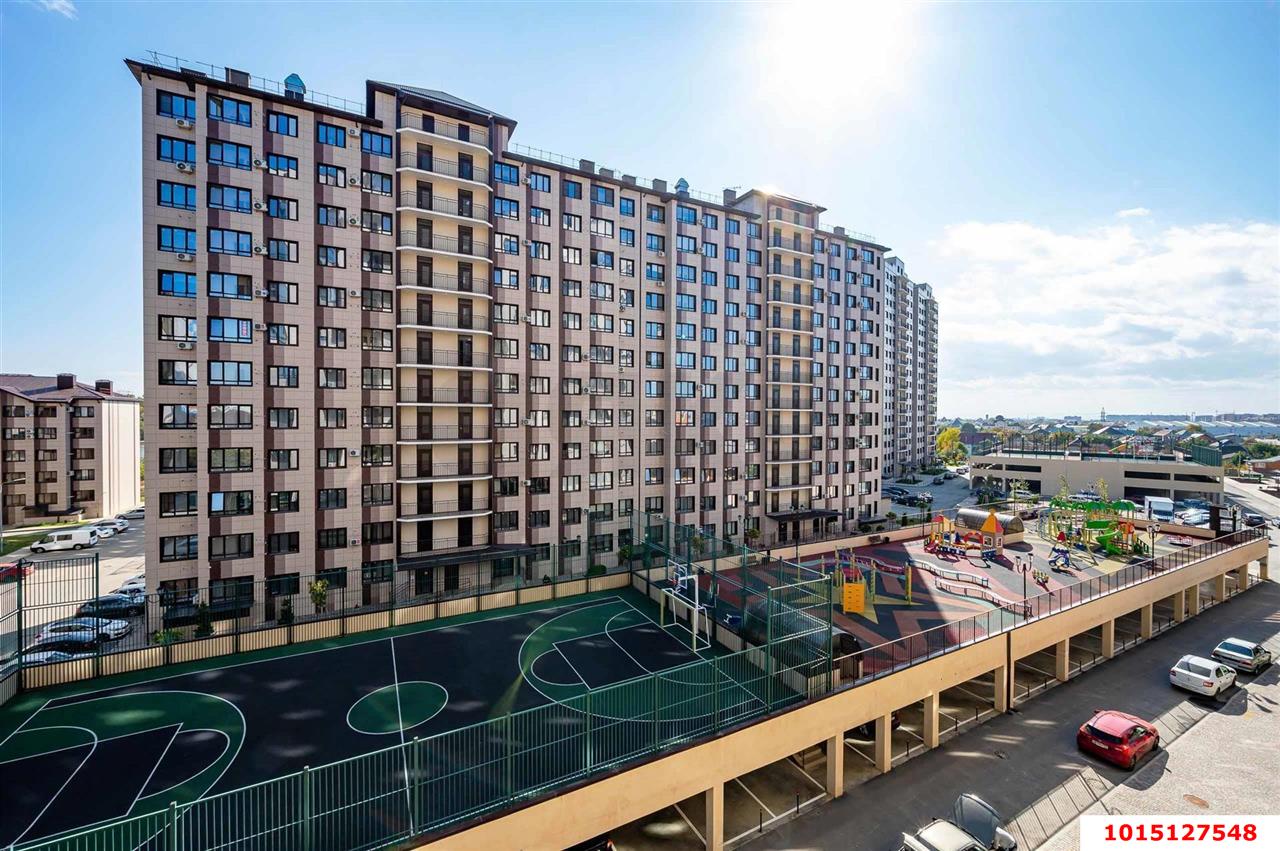 Фото №2: 1-комнатная квартира 33 м² - Новая Адыгея, жилой комплекс Мега-Победа, ул. Береговая, 3к16