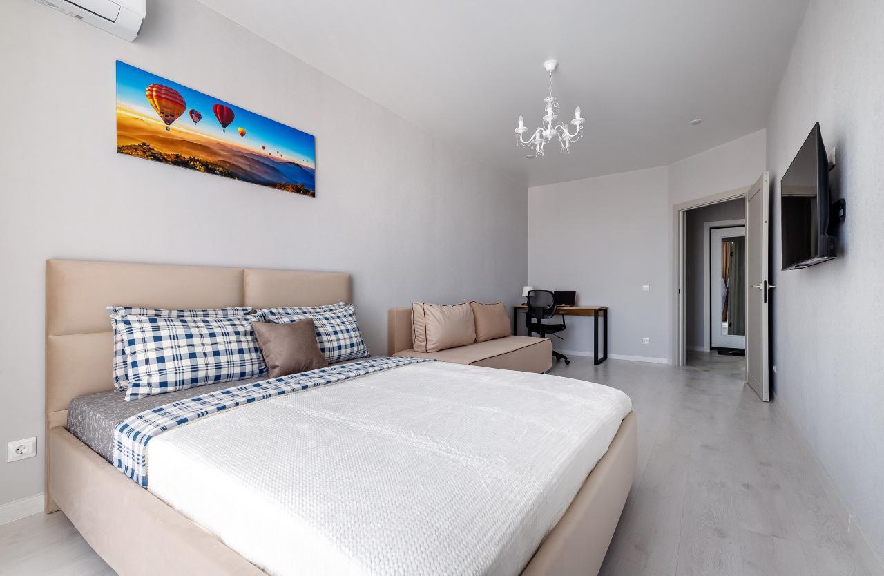 Фото №4: 1-комнатная квартира 41 м² - Краснодар, Завод Измерительных Приборов, Прикубанский внутригородской округ, мкр. жилой комплекс Кубанский, ул. Зиповская, 38