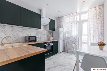 Фото №1: 1-комнатная квартира 41 м² - Краснодар, мкр. Завод Измерительных Приборов, ул. Зиповская, 38