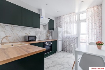 Фото №1: 1-комнатная квартира 41 м² - Краснодар, мкр. Завод Измерительных Приборов, ул. Зиповская, 38