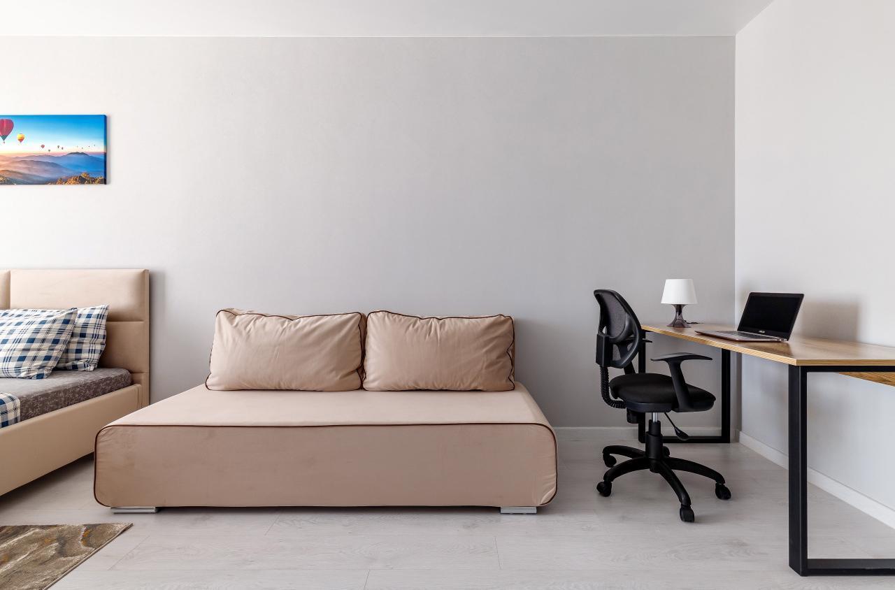 Фото №8: 1-комнатная квартира 41 м² - Краснодар, Завод Измерительных Приборов, Прикубанский внутригородской округ, мкр. жилой комплекс Кубанский, ул. Зиповская, 38