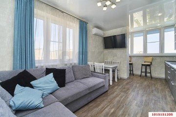 Фото №1: 2-комнатная квартира 60 м² - Краснодар, мкр. ЖК Губернский, ул. им. Героя Яцкова И.В., 9к3