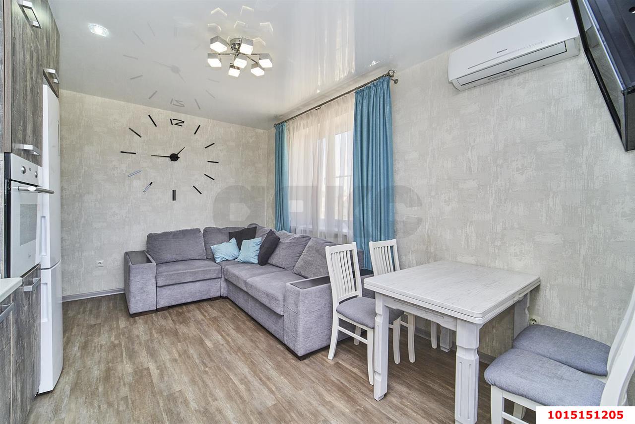 Фото №4: 2-комнатная квартира 60 м² - Краснодар, ЖК Губернский, ул. им. Героя Яцкова И.В., 9к3