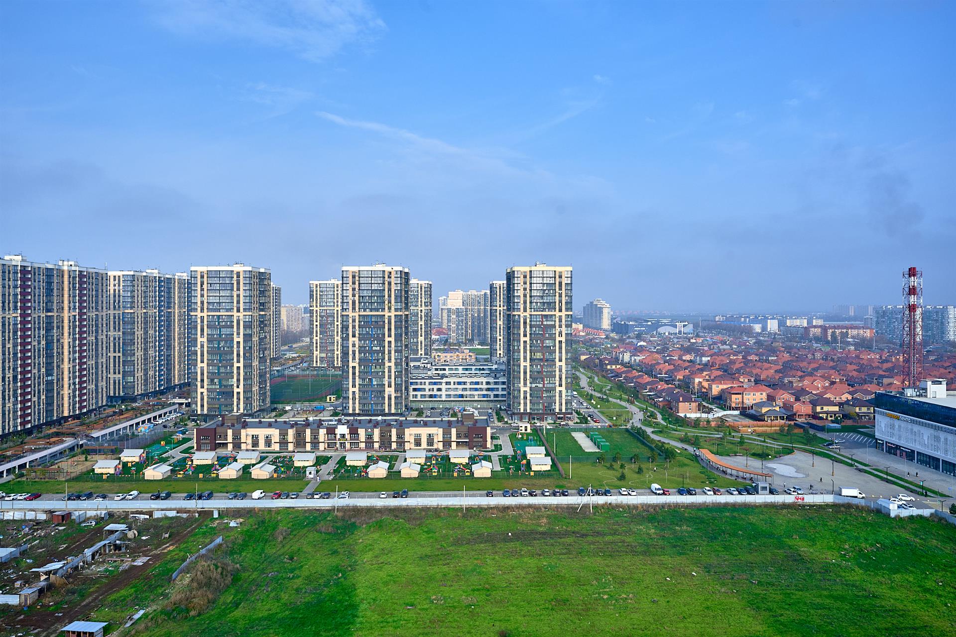 Фото №3: 2-комнатная квартира 73 м² - Краснодар, Прикубанский внутригородской округ, квартал Доброта, мкр. Любимово, 16