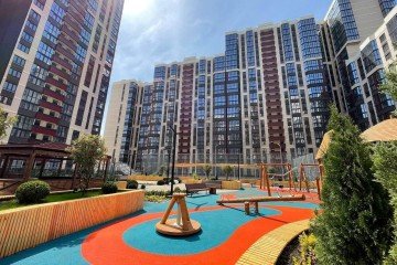 Фото №1: 2-комнатная квартира 73 м² - Краснодар, мкр. Любимово, 16