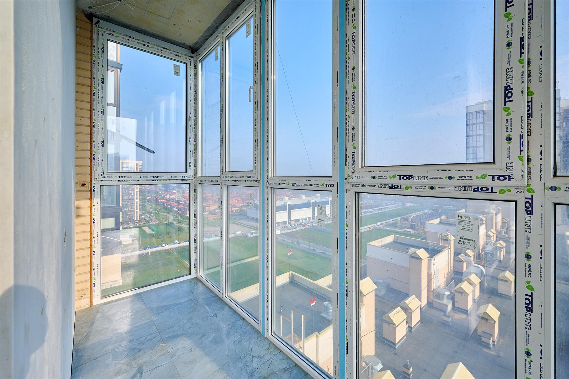 Фото №13: 2-комнатная квартира 73 м² - Краснодар, Прикубанский внутригородской округ, квартал Доброта, мкр. Любимово, 16