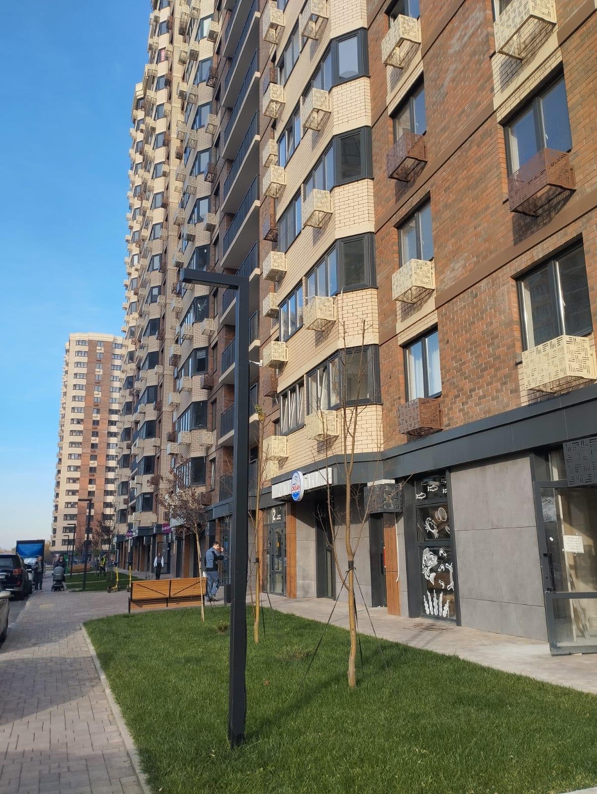 Фото №14: 1-комнатная квартира 32 м² - Краснодар, ЖК Лучший, Прикубанский внутригородской округ, жилой комплекс Лучший, имени Петра Метальникова, мкр. Завод Радиоизмерительных Приборов, ул. Петра Метальникова, 36