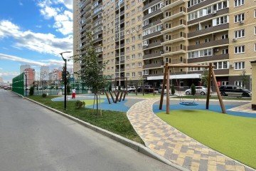 Фото №3: 1-комнатная квартира 32 м² - Краснодар, мкр. имени Петра Метальникова, ул. Петра Метальникова, 36