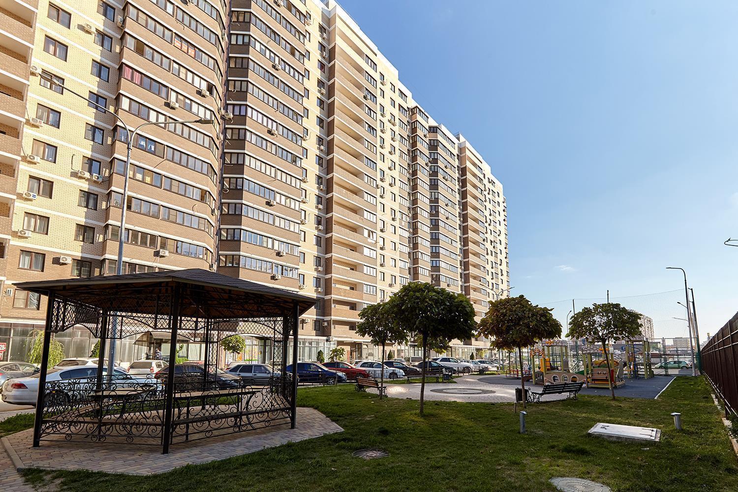 Фото №4: 1-комнатная квартира 32 м² - Краснодар, ЖК Лучший, Прикубанский внутригородской округ, жилой комплекс Лучший, имени Петра Метальникова, мкр. Завод Радиоизмерительных Приборов, ул. Петра Метальникова, 36