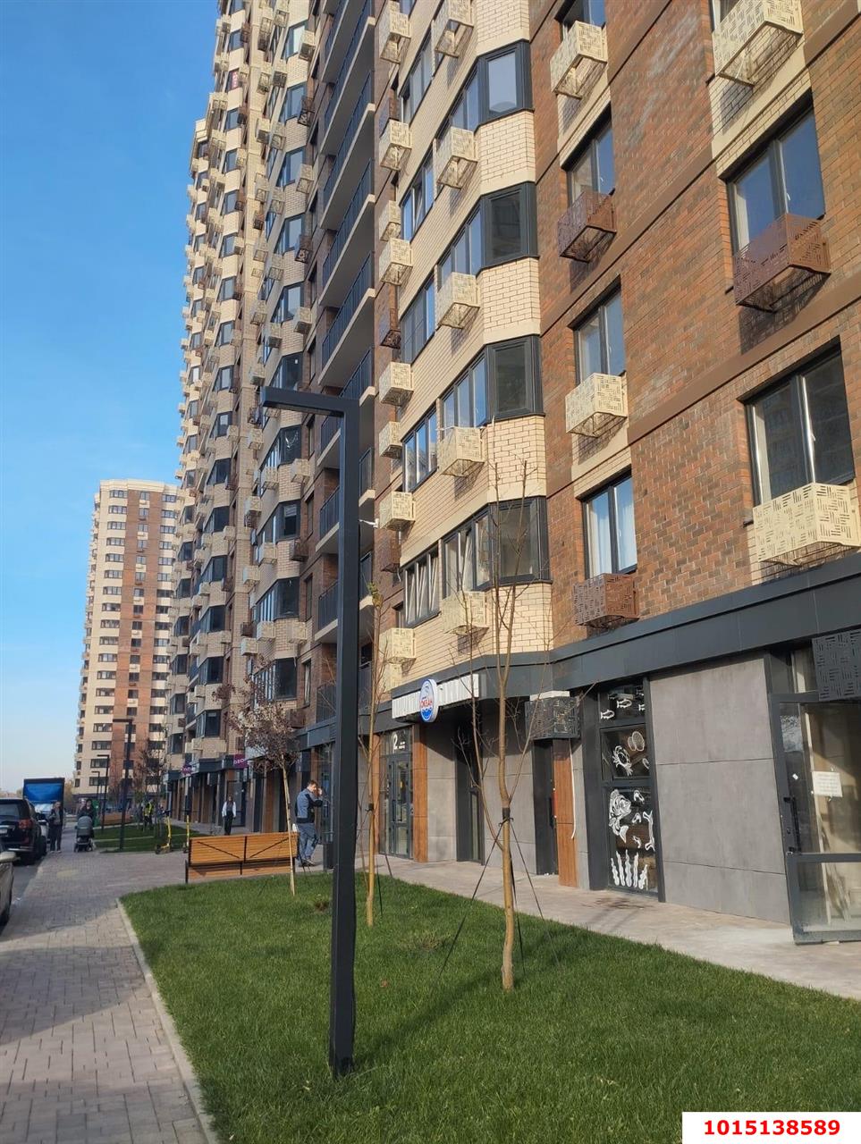 Фото №14: 1-комнатная квартира 32 м² - Краснодар, имени Петра Метальникова, ул. Петра Метальникова, 36