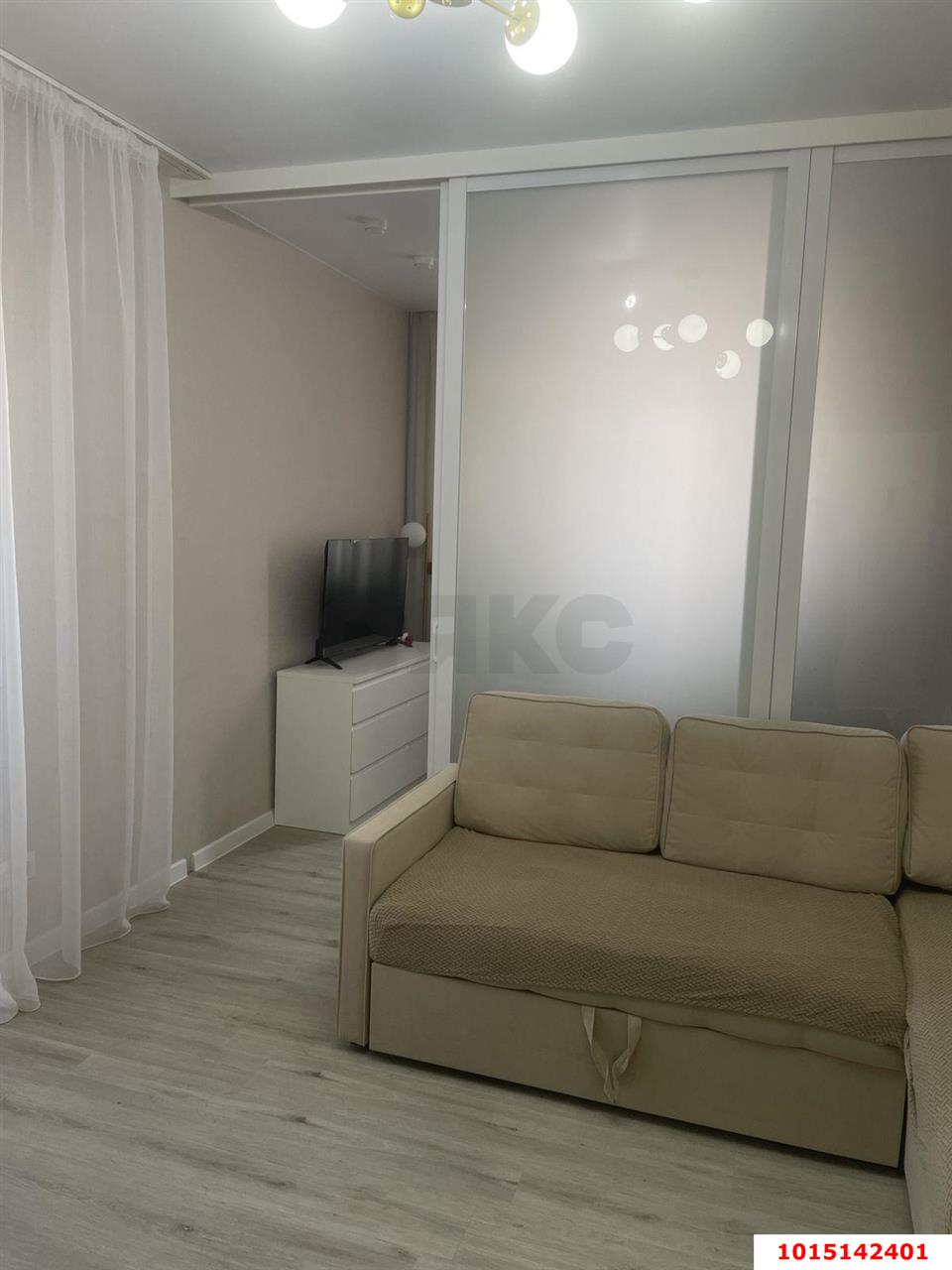 Фото №7: 1-комнатная квартира 42 м² - Краснодар, ЖК Жемчужина, ул. имени Ф.И. Шаляпина, 30/1