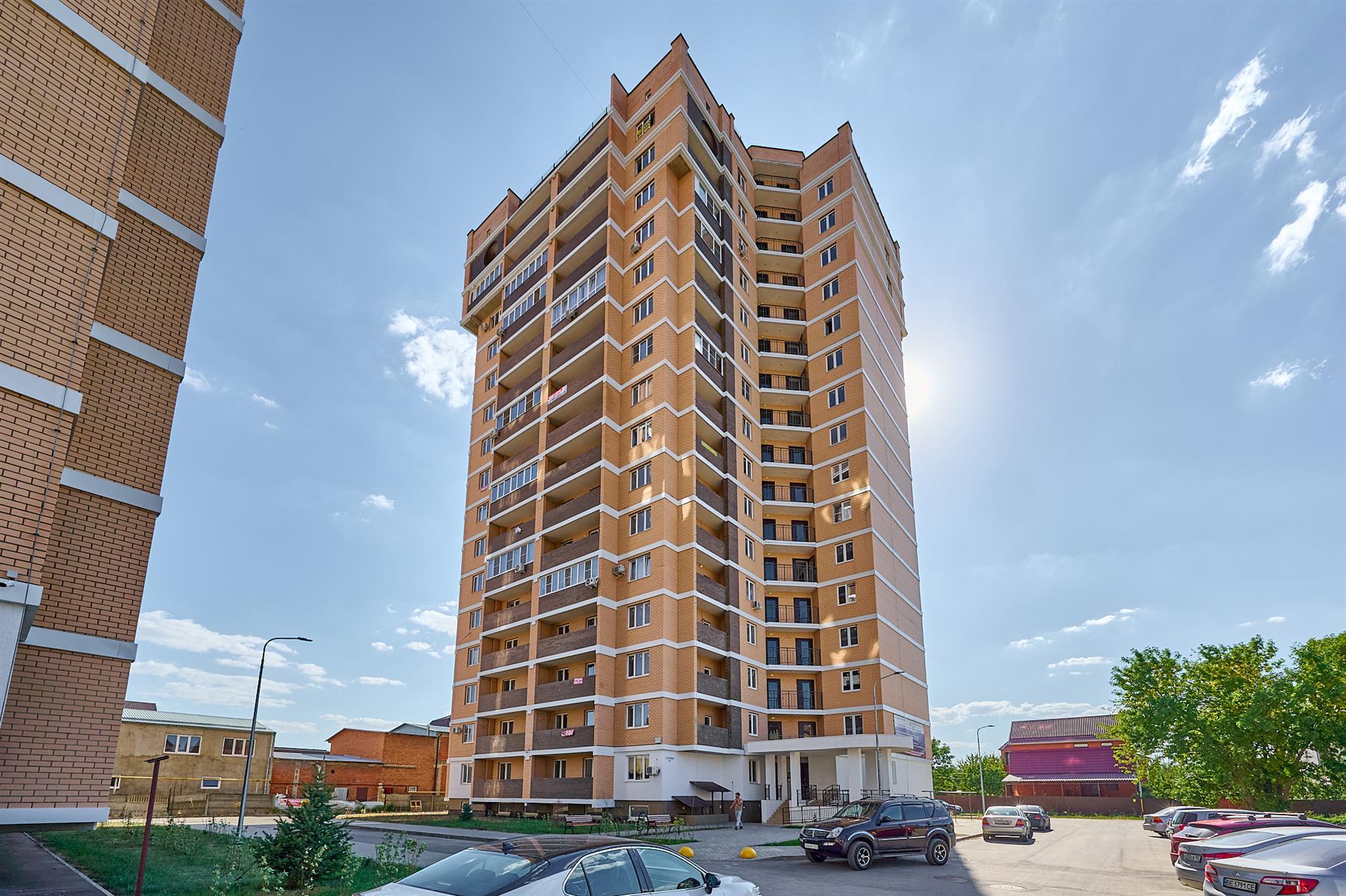 Фото №10: 1-комнатная квартира 42 м² - Краснодар, ЖК Жемчужина, Прикубанский внутригородской округ, Завод Радиоизмерительных Приборов, Музыкальный, мкр. жилой комплекс Жемчужина, ул. имени Ф.И. Шаляпина, 30/1