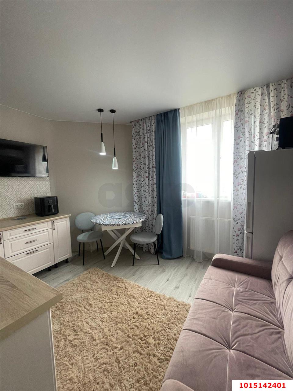 Фото №2: 1-комнатная квартира 42 м² - Краснодар, жилой комплекс Жемчужина, ул. имени Ф.И. Шаляпина, 30/1