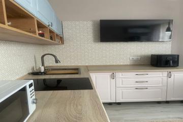 Фото №1: 1-комнатная квартира 42 м² - Краснодар, мкр. жилой комплекс Жемчужина, ул. имени Ф.И. Шаляпина, 30/1