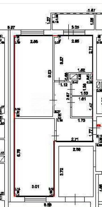 Фото №16: 2-комнатная квартира 55 м² - Горячий Ключ, Курортная Зона, ул. Ленина, 147А