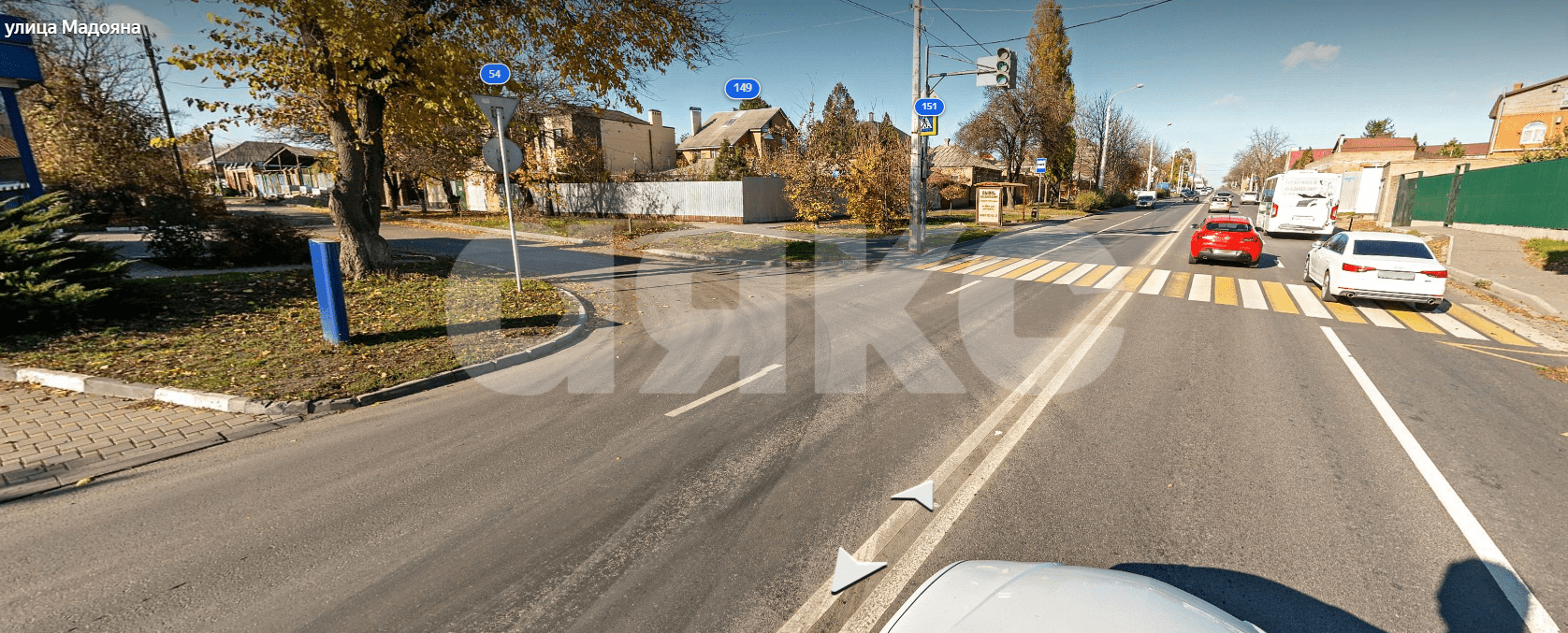 Фото №1: Коммерческая земля 12 сот. - Ростов-на-Дону, Западный, ул. Мадояна, 149