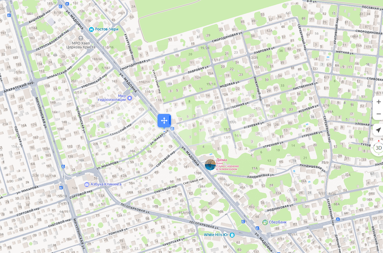 Фото №4: Коммерческая земля 12 сот. - Ростов-на-Дону, Западный, ул. Мадояна, 149