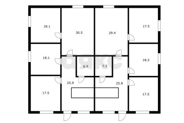 Фото №3: Дом 1000 м² - Знаменский, мкр. Карасунский внутригородской округ, ул. Центровая, 29