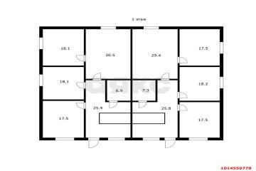 Фото №3: Дом 1000 м² - Знаменский, мкр. Карасунский внутригородской округ, ул. Центровая, 29
