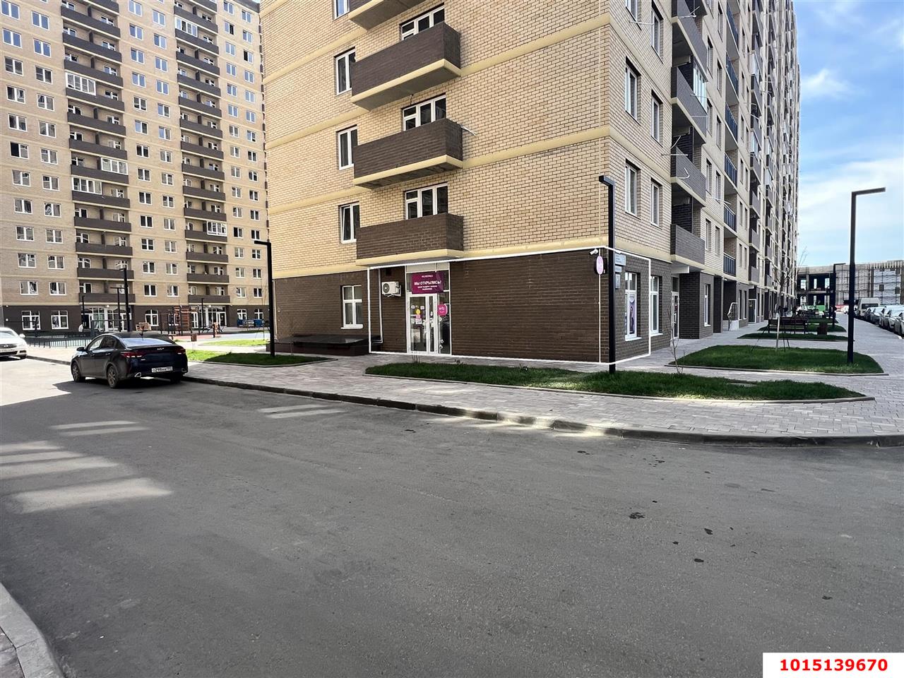 Фото №1: Коммерция 30 м² - Краснодар, Прикубанский внутригородской округ, мкр. жилой комплекс Дыхание, ул. Лётчика Позднякова, 2к28