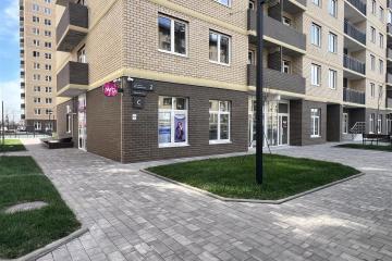 Фото №2: Коммерция 30 м² - Краснодар, мкр. жилой комплекс Дыхание, ул. Лётчика Позднякова, 2к28