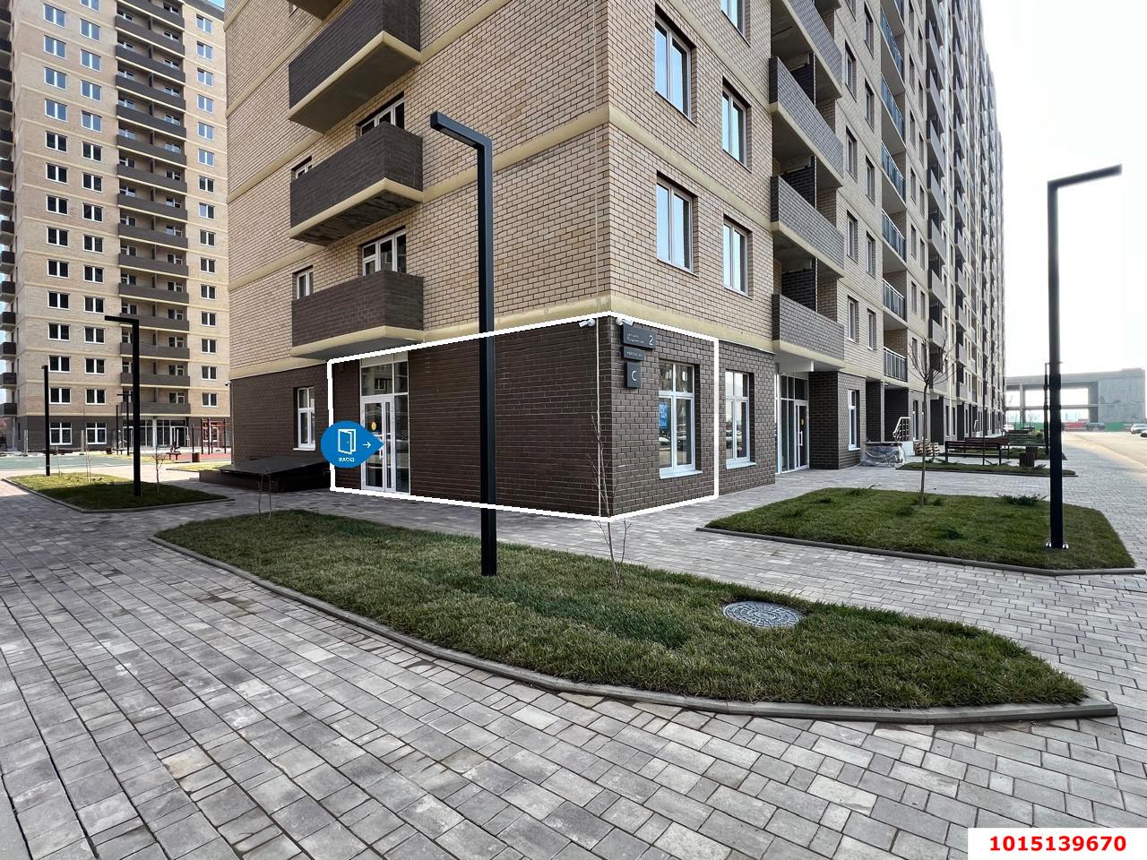 Фото №1: Торговое помещение 31 м² - Краснодар, жилой комплекс Дыхание