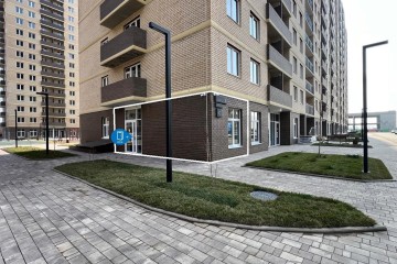 Фото №1: Торговое помещение 31 м² - Краснодар, мкр. жилой комплекс Дыхание, 