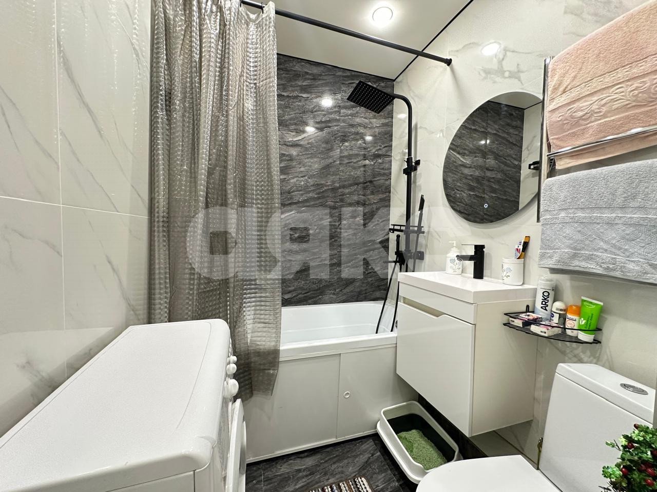 Фото №10: 1-комнатная квартира 32 м² - Тула, Привокзальный территориальный округ, ул. Серебровская, 36