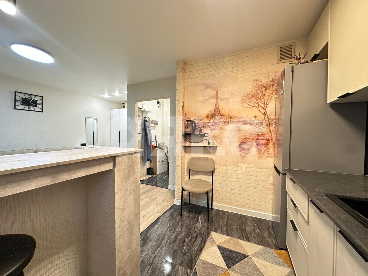 Фото №6: 1-комнатная квартира 32 м² - Тула, Привокзальный территориальный округ, ул. Серебровская, 36