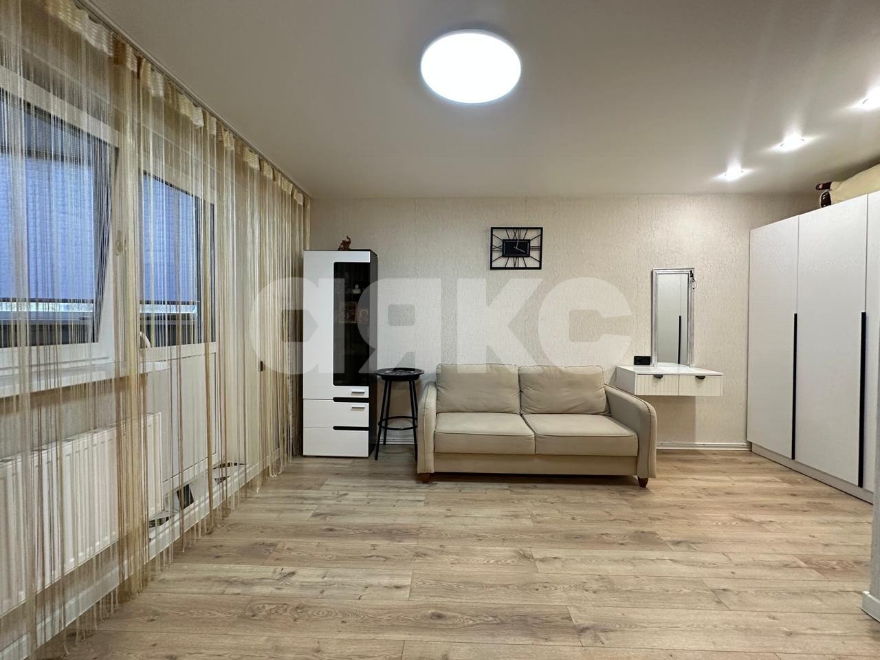 Фото №3: 1-комнатная квартира 32 м² - Тула, Привокзальный территориальный округ, ул. Серебровская, 36