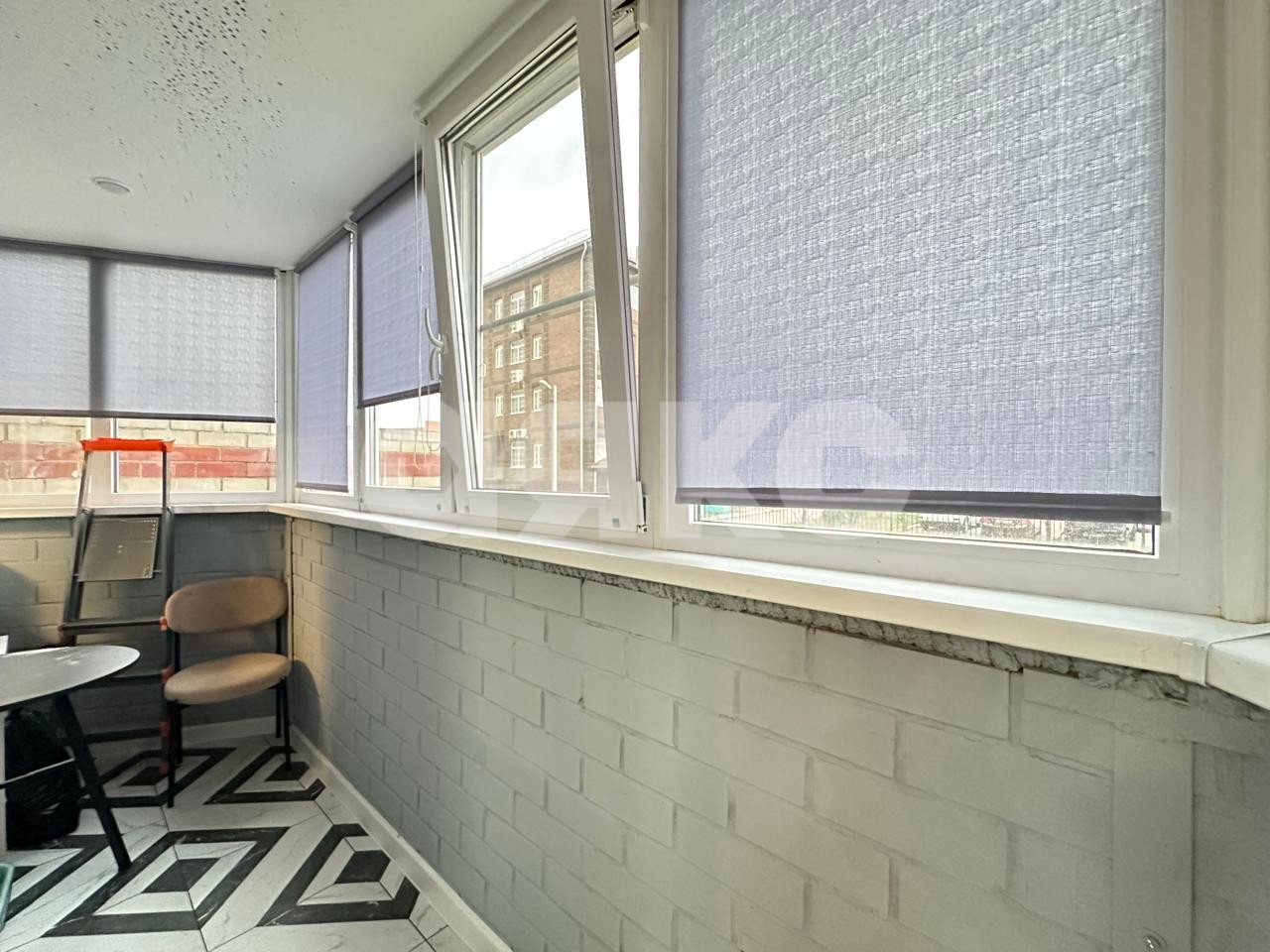 Фото №12: 1-комнатная квартира 32 м² - Тула, Привокзальный территориальный округ, ул. Серебровская, 36